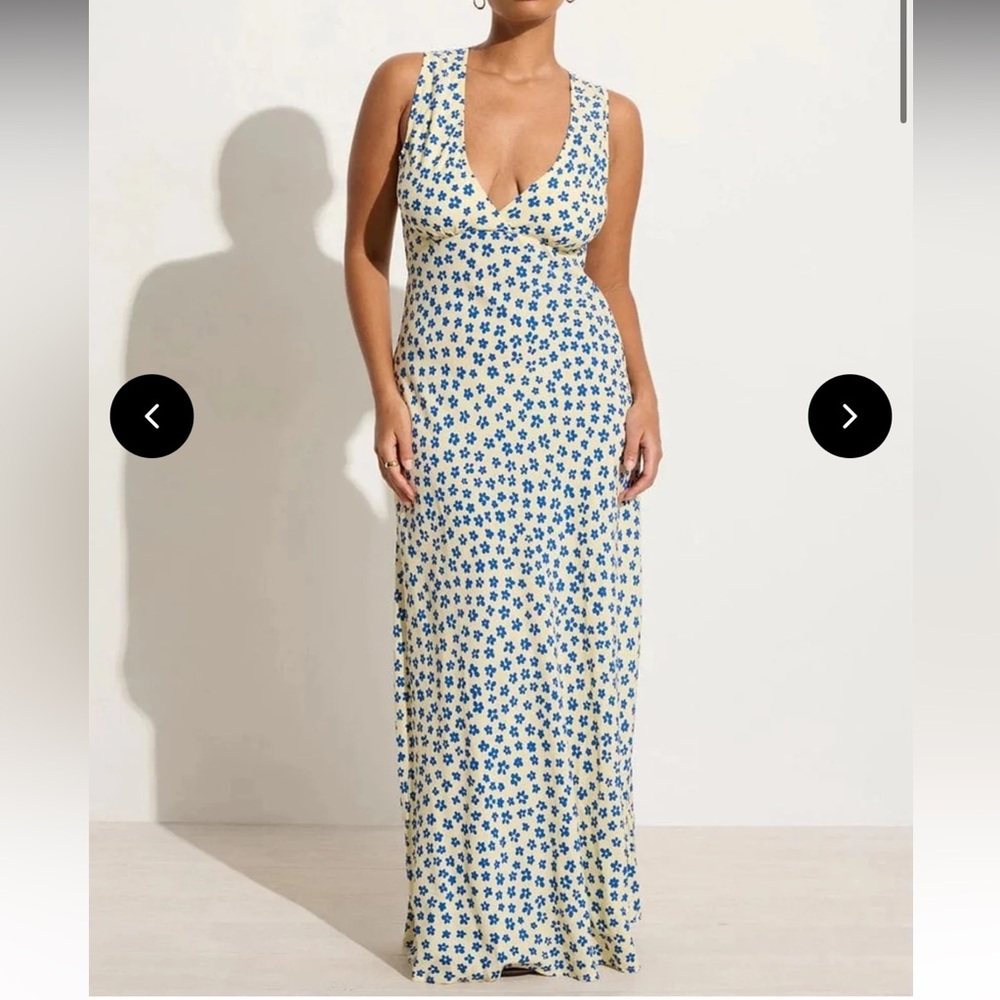 Faithfull the Brand acacia midi dress